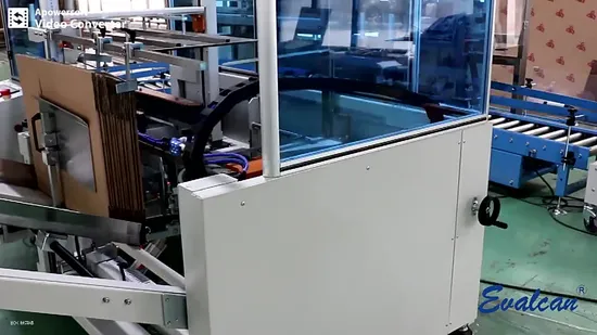 Automatic Can Customize Carton Filling Machine for Bottle Filling Carton Packing Machine