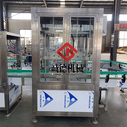 Machine de capsulage automatique à rouleaux pour produits pharmaceutiques, alimentaires, chimiques et chimiques quotidiens