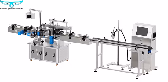 2022 Nouvelle conception d'étiquetage automatique de bouteilles rondes/paquet/machine d'emballage