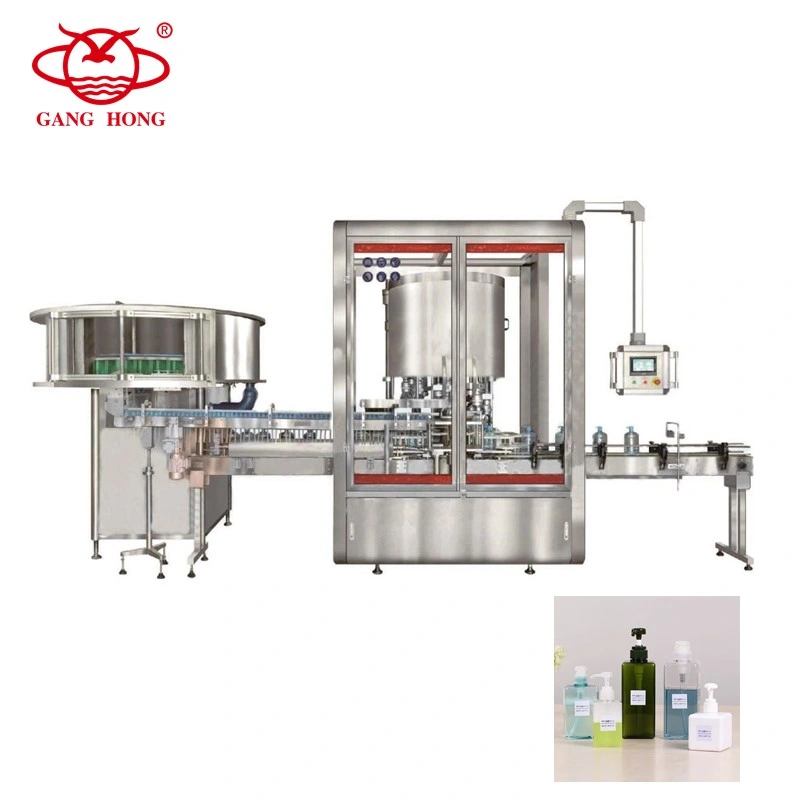 Pump Cap Spray Cap Trigger Cap Screwing Cap Capping Machine