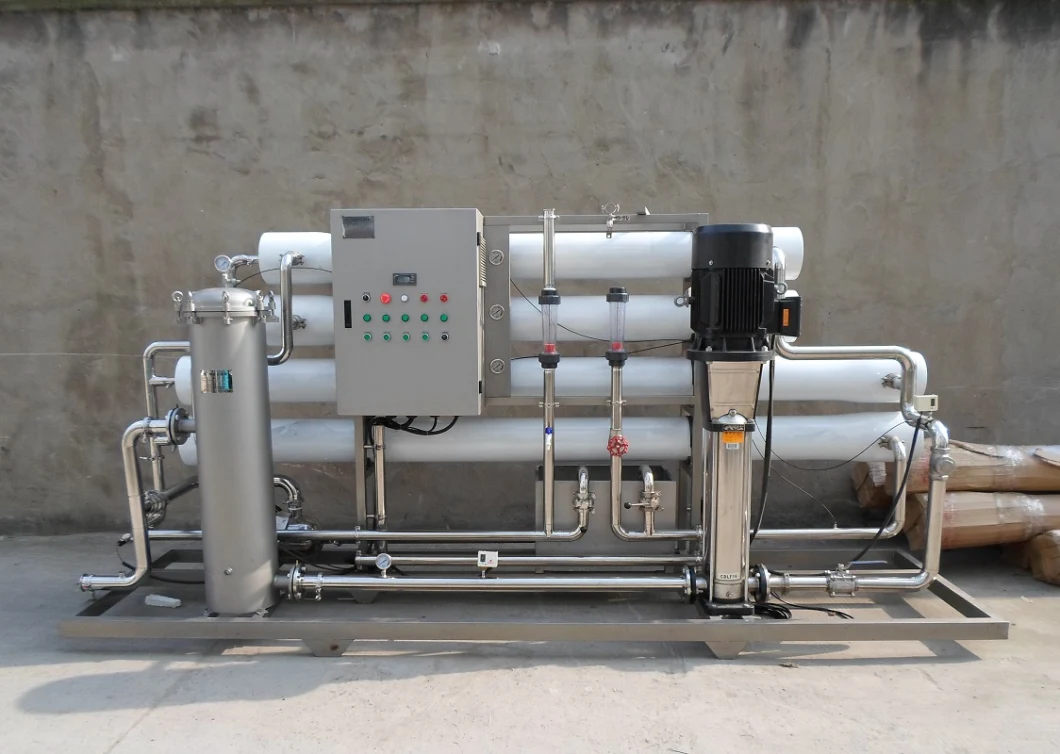 Reverse Osmosis RO Water Demineralization Plant