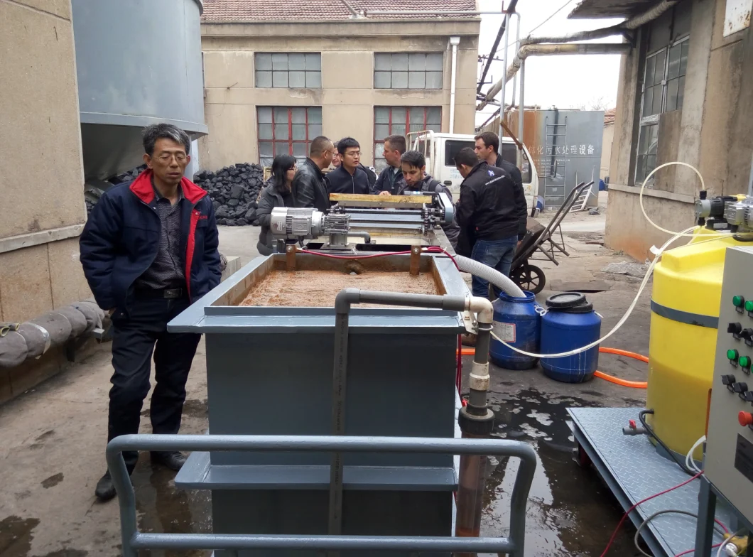 Electrocoagulation Electrical Flocculation Waste Water Treatment Machine