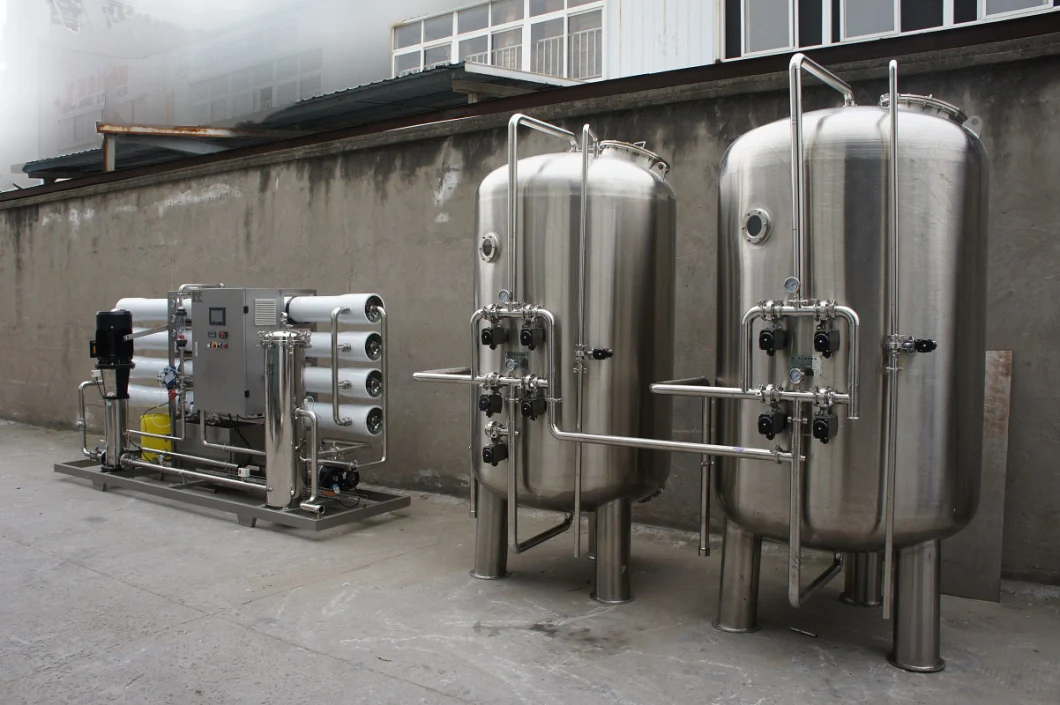 Reverse Osmosis RO Water Demineralization Plant