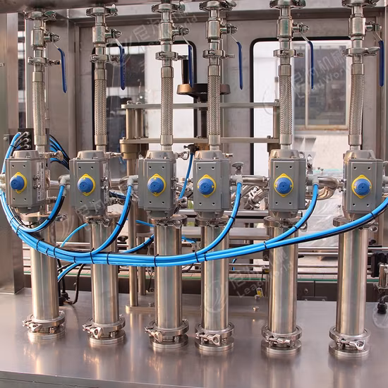 Sauce au chocolat Vinaigrette Miel Mayonnaise Sauce chili Sauce aux champignons Jus Boisson Ketchup Pâte de tomate en conserve Ligne de mise en conserve Machine de remplissage