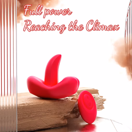 Violet Clitoris G-Spot Silicone Langue Lécher Vibromasseurs D'aspiration Multifonctionnel Unique 3-en-1 Gode Érotique Sex Toy pour Femmes