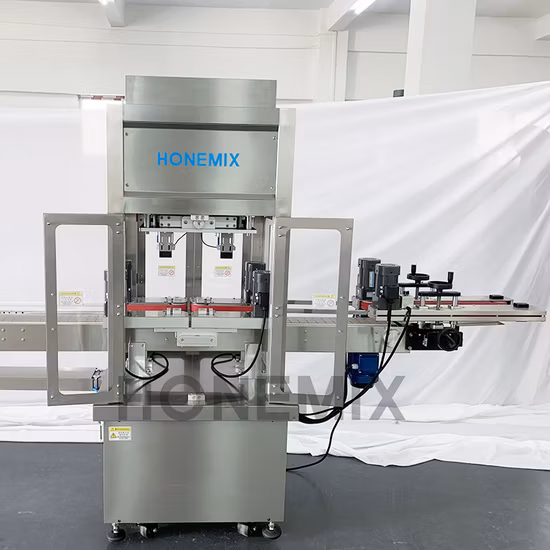 Hone Machine de remplissage liquide automatique à grande vitesse pour shampooing, gel douche, détergent à lessive, lotion pour le corps avec étiquetage de capsulage