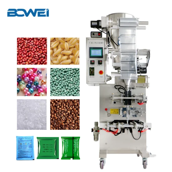 Bowei Form Fill Seal Machine Machine d'emballage d'huile d'olive pour les croustilles en poudre Fabricants de jus de vente
