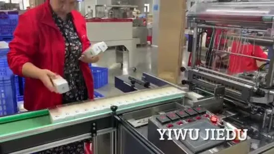 Machine automatique de suremballage de cellophane d'emballage/ d'emballage/emballage pour le parfum cosmétique et la boîte à pain