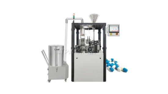 Njp série pharmaceutique à grande vitesse de granulés de poudre de laboratoire de gélatine dure Machines d'usine automatique de remplissage de capsules de café Machine d'étanchéité