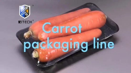 Kl Shrink Wrap Film étirable en plastique semi-automatique Légumes Fruits Viande Alimentaire S'accrochent Formulaire Remplissage Joint Emballage Flux Emballage Emballage Machine De Remplissage Multifonction
